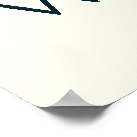 West Yellowstone MT  winterski kunst Poster (Hoek)