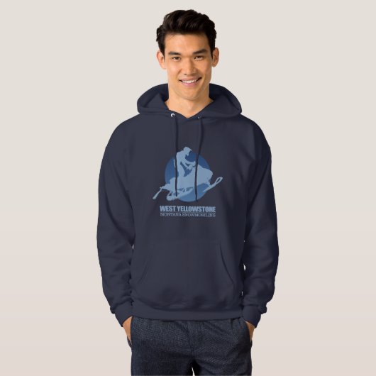 West Yellowstone (SM) Hoodie (Voorkant volledig)