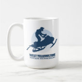 West Yellowstone (SM) Koffiemok (Links)