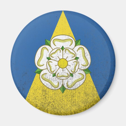 West Yorkshire Magneet (Voorkant)