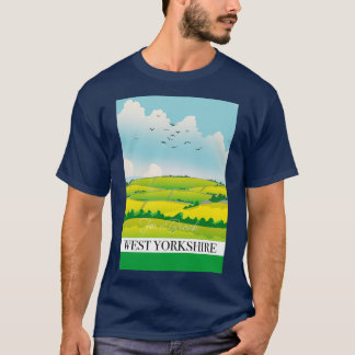 West Yorkshire Voor Een Korte Break T-shirt