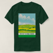 West Yorkshire voor een pauze T-shirt (Design voorkant)