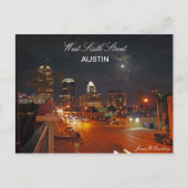 West Zesde Street Austin Post Card Briefkaart (Voorkant)