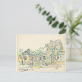 West Zesde Street in Walsh, Austin, Texas Briefkaart (Staand voorkant)