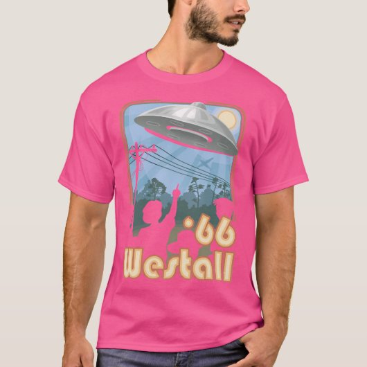 Westall Ufo 66 T-shirt (Voorkant)