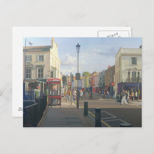 Westbourne Grove Briefkaart (Voorkant / Achterkant)