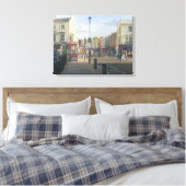 Westbourne Grove Canvas Afdruk (Insitu (Slaapkamer))