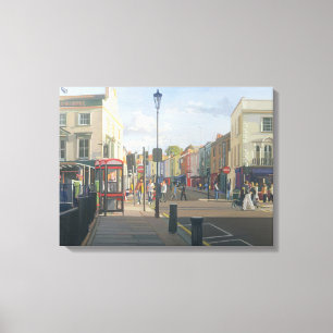 Westbourne Grove Canvas Afdruk