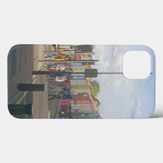 Westbourne Grove Case-Mate iPhone Case (Achterkant (horizontaal))