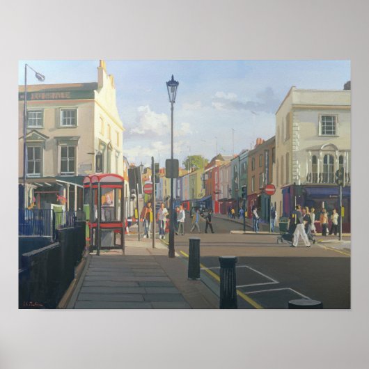 Westbourne Grove Poster (Voorkant)