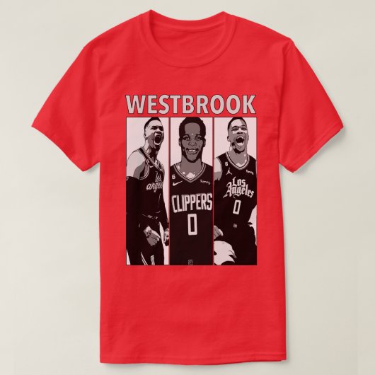 Westbrook Basketball T-shirt (Design voorkant)