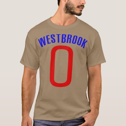 Westbrook Clippers T-shirt (Voorkant)