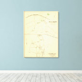 Westbrook, Cromwell Canvas Afdruk (Insitu (Houten vloer))