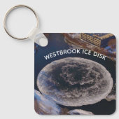Westbrook Ice Disk Sleutelhanger (Voorkant)