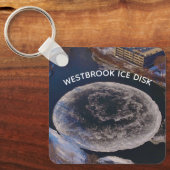 Westbrook Ice Disk Sleutelhanger (Voorkant)