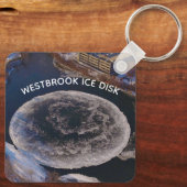 Westbrook Ice Disk Sleutelhanger (Achterkant)