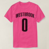 Westbrook OKC 2 T-shirt (Design voorkant)