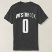 Westbrook OKC 3 T-shirt (Design voorkant)