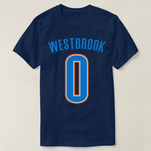 Westbrook OKC 4 T-shirt (Design voorkant)