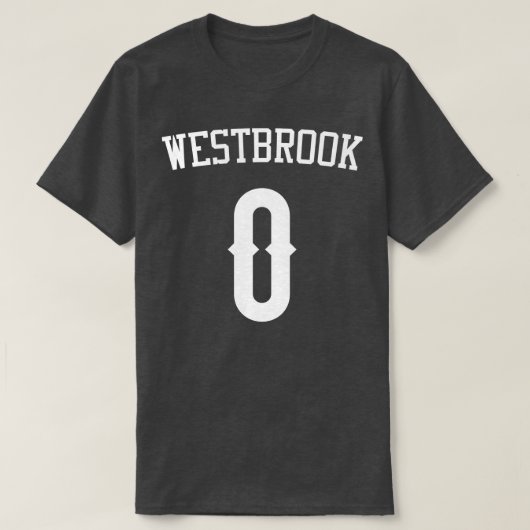 Westbrook OKC T-shirt (Design voorkant)