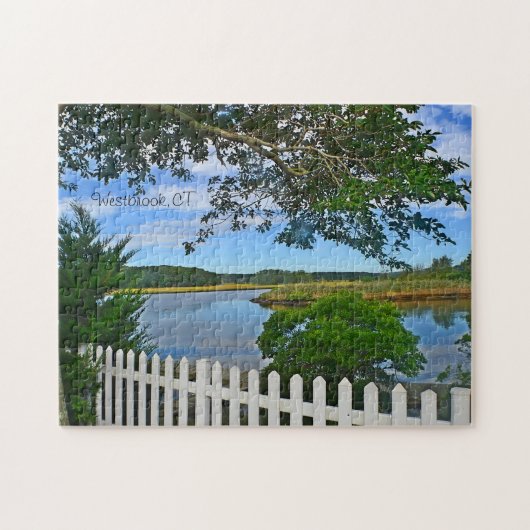 Westbrook Puzzle Legpuzzel (Horizontaal)