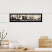 Westbrook Seminary Maine, foto 1906 Poster (Keuken)