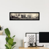 Westbrook Seminary Maine, foto 1906 Poster (Thuiskantoor)