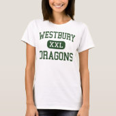 Westbury - Dragons - High-Westbury New York T-shirt (Voorkant)