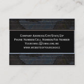 Westby Modern Visitekaartje (Achterkant)