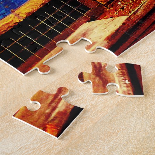 Westby, Wisconsin Legpuzzel (Zijkant)