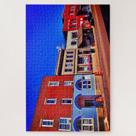 Westby, Wisconsin Legpuzzel (Verticaal)