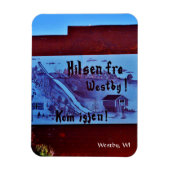 Westby, Wisconsin Magneet (Verticaal)