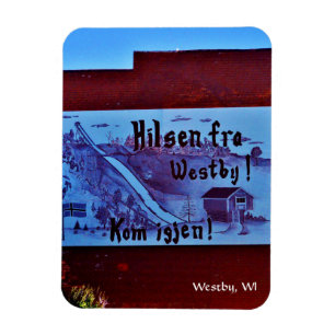 Westby, Wisconsin Magneet