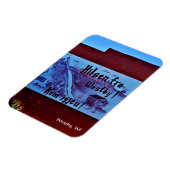 Westby, Wisconsin Magneet (Linkerzijde)