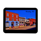 Westby, Wisconsin Magneet (Horizontaal)