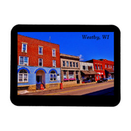 Westby, Wisconsin Magneet