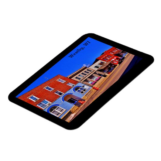 Westby, Wisconsin Magneet (Linkerzijde)