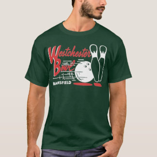 Westchester Bowl - Bakersfield, CA -  Bowli T-shirt