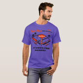 Westchester Bowl v2 - Bakersfield, CA -  Bo T-shirt (Voorkant volledig)