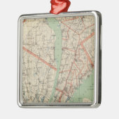 Westchester Co en omgeving Metalen Ornament (Links)