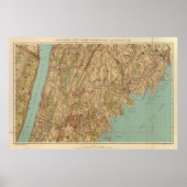 Westchester Co., Yonkersstate line Poster (Voorkant)