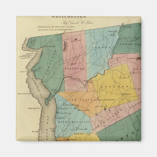 Westchester County Magneet (Voorkant)