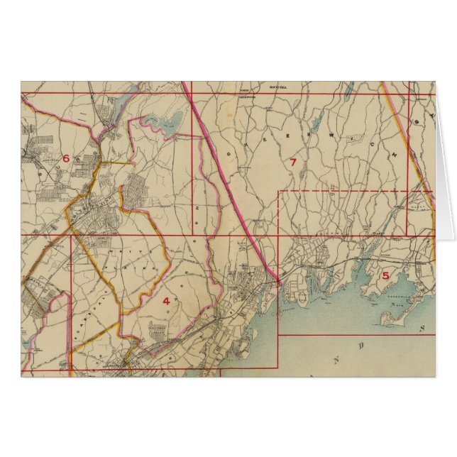 Westchester County, New York (Voorkant Horizontaal)