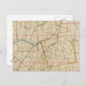 Westchester County, New York 2 Briefkaart (Voorkant / Achterkant)