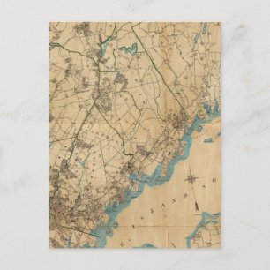 Westchester County, New York 2 Briefkaart