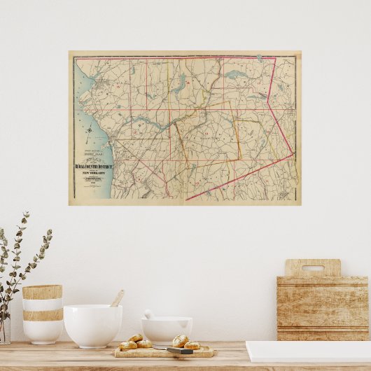 Westchester County, New York 2 Poster (Keuken)