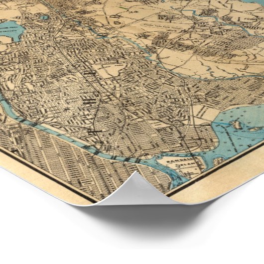 Westchester County, New York 3 Poster (Hoek)