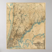 Westchester County, New York 3 Poster (Voorkant)