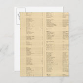 Westchester County, New York 4 Briefkaart (Voorkant / Achterkant)