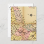 Westchester County, New York Briefkaart (Voorkant / Achterkant)